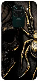 etui-case-do-xiaomi-redmi-note-9-zwierzeta-mroczne-wilki