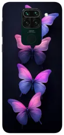 etui-case-do-xiaomi-redmi-note-9-serca-motyle-wzorki