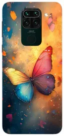 etui-case-do-xiaomi-redmi-note-9-serca-motyle-wzorki