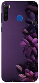 etui-case-do-xiaomi-redmi-note-8-kwiaty-czarne-wzory