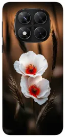 etui-case-do-xiaomi-redmi-note-14-pro-5g-kwiaty-czarne-wzory