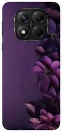 etui-case-do-xiaomi-redmi-note-14-pro-kwiaty-czarne-wzory