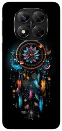 etui-case-do-xiaomi-redmi-note-14-pro-kwiaty-czarne-wzory