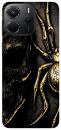 etui-case-do-xiaomi-redmi-note-14-zwierzeta-mroczne-wilki