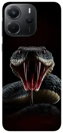 etui-case-do-xiaomi-redmi-note-14-zwierzeta-mroczne-wilki