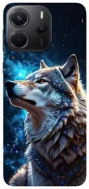 etui-case-do-xiaomi-redmi-note-14-zwierzeta-mroczne-wilki