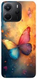 etui-case-do-xiaomi-redmi-note-14-serca-motyle-wzorki