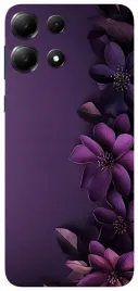 etui-case-do-xiaomi-redmi-note-13-pro-5g-kwiaty-czarne-wzory