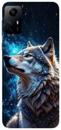 etui-case-do-xiaomi-redmi-note-12s-zwierzeta-mroczne-wilki