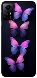 etui-case-do-xiaomi-redmi-note-12s-serca-motyle-wzorki