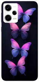 etui-case-do-xiaomi-redmi-note-12-pro-5g-serca-motyle-wzorki
