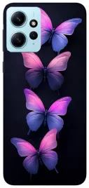 etui-case-do-xiaomi-redmi-note-12-serca-motyle-wzorki
