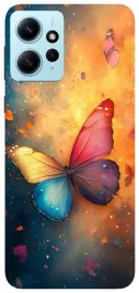 etui-case-do-xiaomi-redmi-note-12-serca-motyle-wzorki