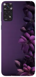 etui-case-do-xiaomi-redmi-note-11-11s-kwiaty-czarne-wzory