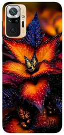 etui-case-do-xiaomi-redmi-note-10-pro-pro-max-kwiaty-czarne-wzory