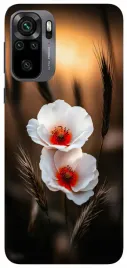 etui-case-do-xiaomi-redmi-note-10-10s-kwiaty-czarne-wzory