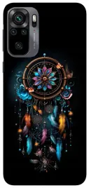 etui-case-do-xiaomi-redmi-note-10-10s-kwiaty-czarne-wzory