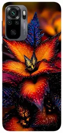 etui-case-do-xiaomi-redmi-note-10-10s-kwiaty-czarne-wzory
