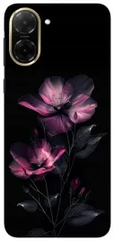etui-case-do-xiaomi-redmi-a5-kwiaty-czarne-wzory