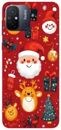 etui-case-do-xiaomi-redmi-12c-swieta-prezenty-grinch