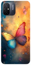 etui-case-do-xiaomi-redmi-12c-serca-motyle-wzorki