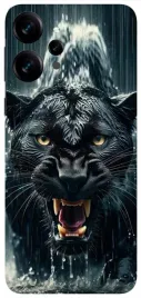 etui-case-do-xiaomi-redmi-12-zwierzeta-mroczne-wilki