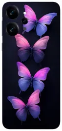 etui-case-do-xiaomi-redmi-12-serca-motyle-wzorki