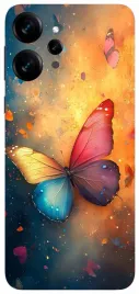 etui-case-do-xiaomi-redmi-12-serca-motyle-wzorki