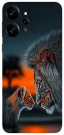 etui-case-do-xiaomi-redmi-12-pieski-konie-liski