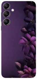 etui-case-do-samsung-galaxy-m13-kwiaty-czarne-wzory