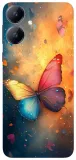 etui-case-do-realme-note-60-serca-motyle-wzorki