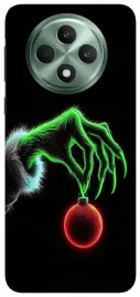 etui-case-do-oppo-reno12-fs-swieta-prezenty-grinch