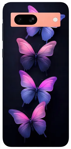 etui-case-do-google-pixel-7a-serca-motyle-wzorki-material-tworzywo-sztuczne