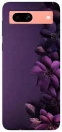 etui-case-do-google-pixel-7a-kwiaty-czarne-wzory