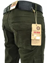 spodnie-meskie-bojowki-oliwkowe-zielone-w35-pas-88-90-cm