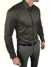 grafitowa-koszula-meska-slim-fit-biznesowa-elegancka-dopasowana
