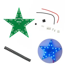 gwiazdka-pbl-20s-w022-kit-diy-efekt-led-niebieska-do-nauki-lutowania-smd