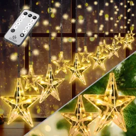 kurtyna-swietlna-12-gwiazdek-led-lancuchy-swietlne-z-pilotem