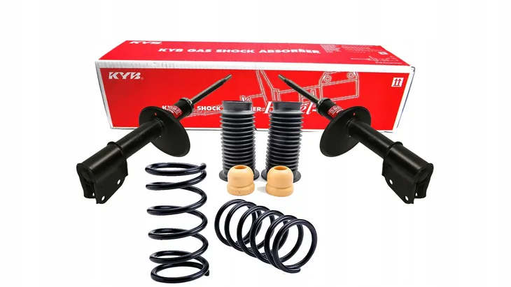 AMORTYZATORY SPREZ. PRZOD TOYOTA AURIS COROLLA 06-