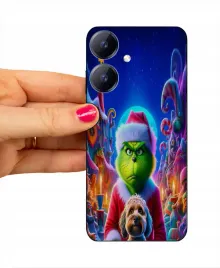 etui-case-do-realme-note-60-grinch-swieta-stworek-grincz