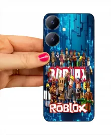 etui-case-do-realme-note-60-roblox-mario-fnaf-game-pad