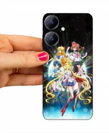 etui-case-do-realme-note-60-sailor-unicorn-minnie