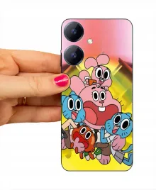 etui-case-do-realme-note-60-sailor-unicorn-minnie