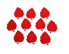 duze-filcowe-liscie-listki-czerwone-5cm-10szt