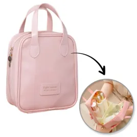 kosmetyczka-organizer-na-kosmetyki-z-raczka-17x7x19cm-rozowa-ks128r