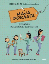 maja-dorasta-maja-dorasta-niezbednik-dorastajacej-dziewczynki