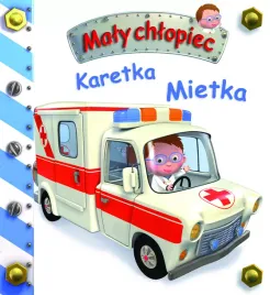 maly-chlopiec-karetka-mietka