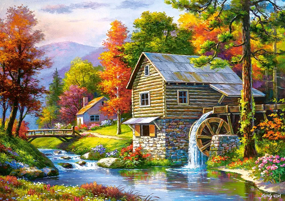 puzzle-500-elementow-old-sutter-s-mill-stan-nowy