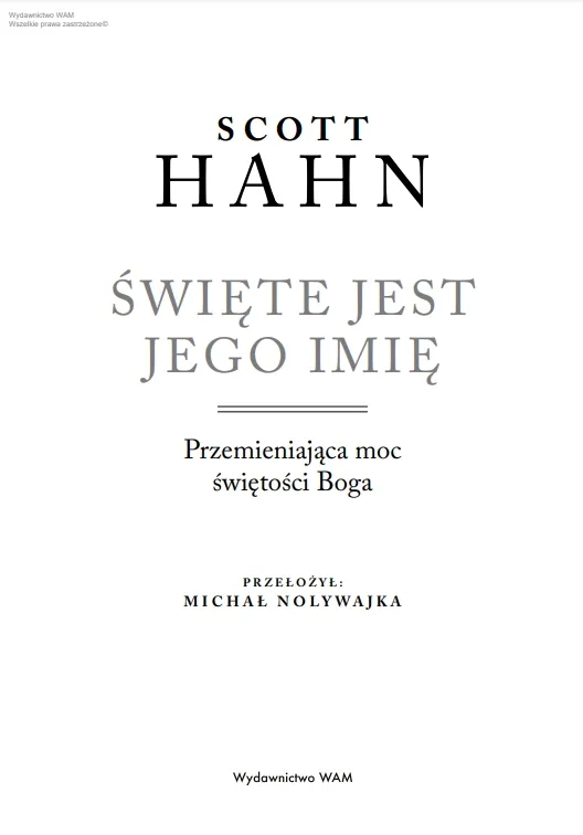 swiete-jest-jego-imie-stan-nowy