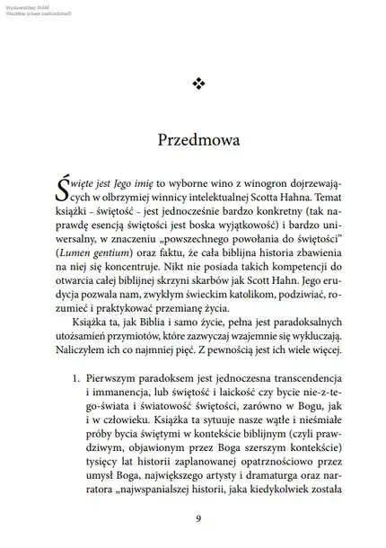 swiete-jest-jego-imie-jezyk-polski